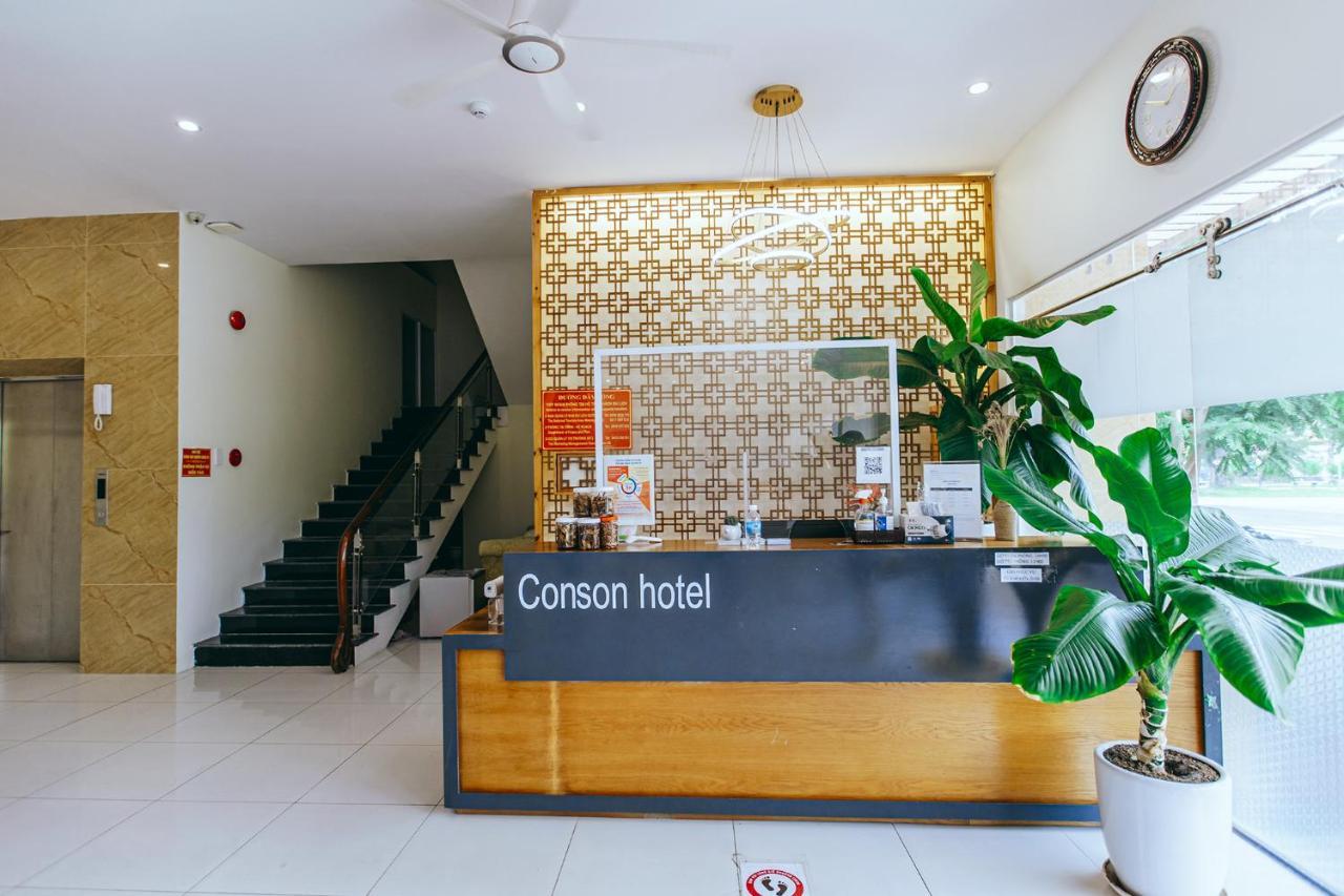 Conson Hotel Chi Khu Co Ong Εξωτερικό φωτογραφία