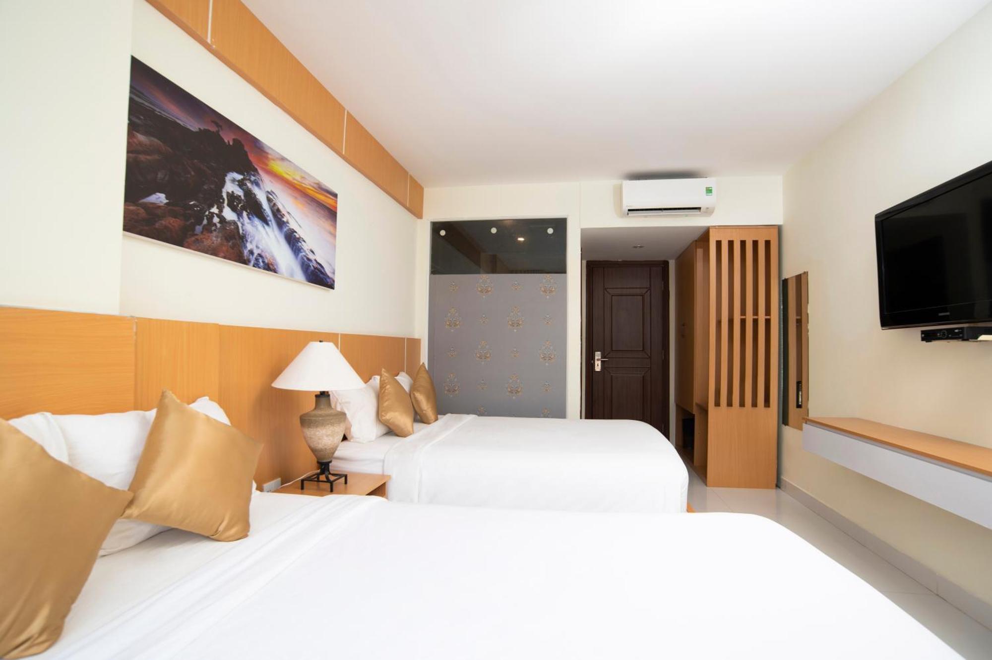 Conson Hotel Chi Khu Co Ong Εξωτερικό φωτογραφία